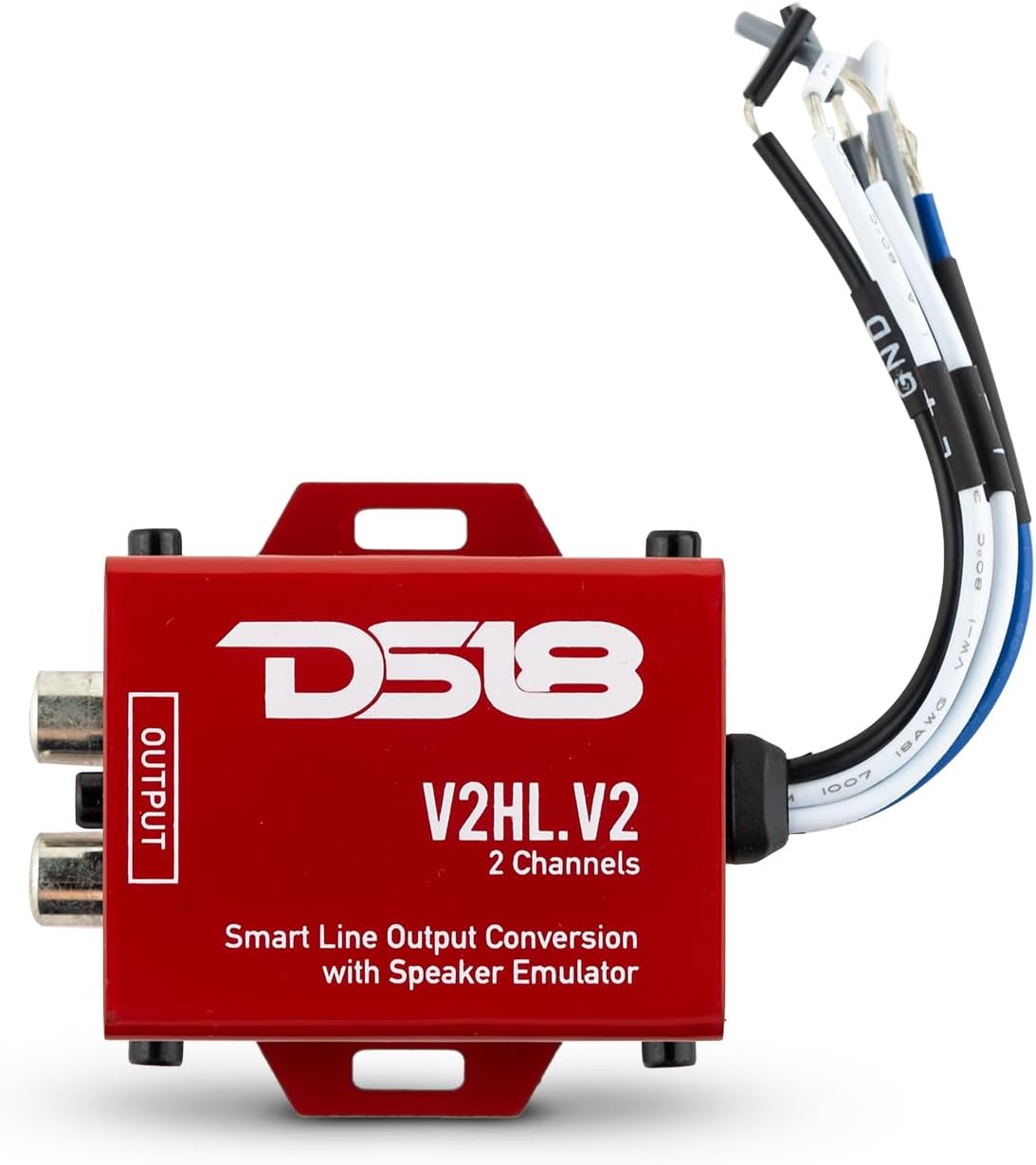 Compare DS18 V2HL.V2 Car Amplifier 2 Channel Hi Low RCA Converter at KSA Price