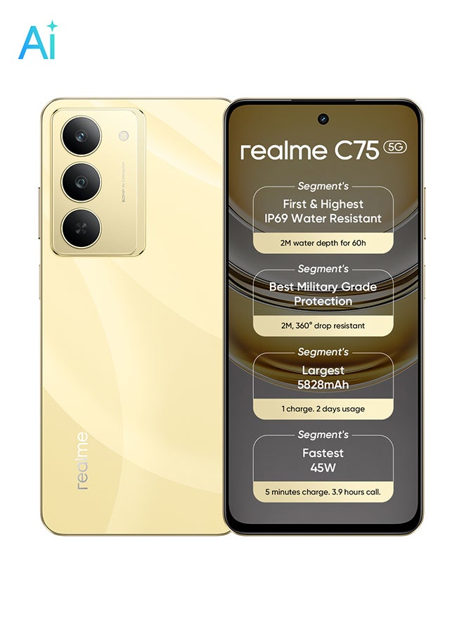 C75 5G Dual SIM 8GB RAM 256GB Lightning…