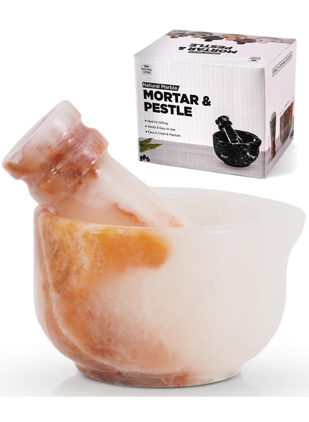Compare SPESHSTONES Marble Mortar and Pestle Set White Onyx 3 Inch Handmade Grinder Bowl for Kitchen  Small Mortar and Pestle Set, Herb Grinder Spice Grinder, Pill Crusher at KSA Price