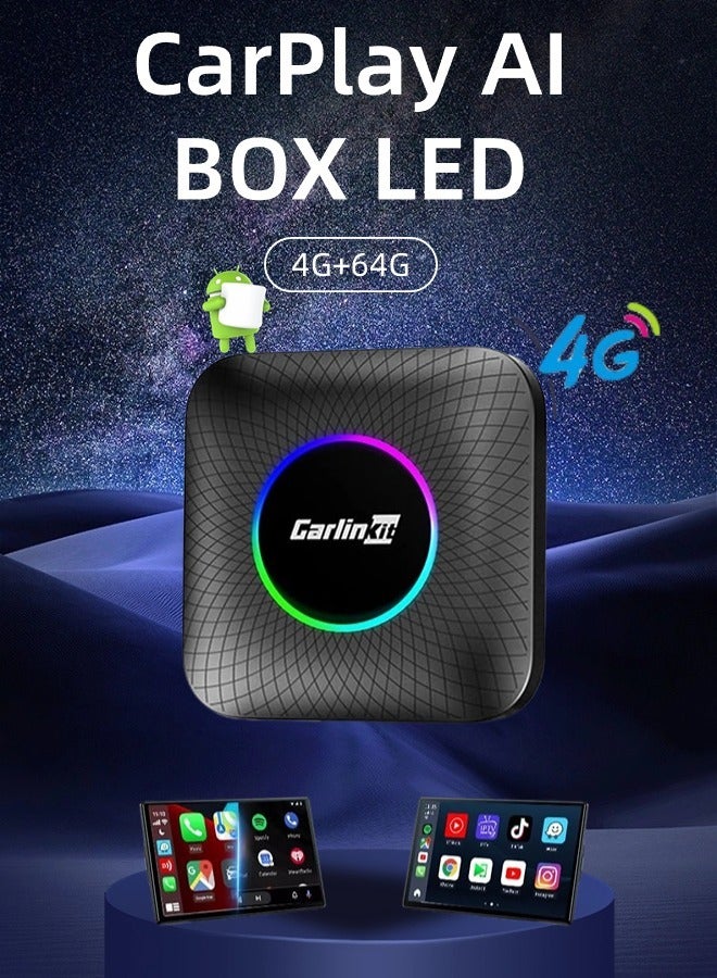 CarlinKit CarPlay Ai Box Android 13 SM6225…