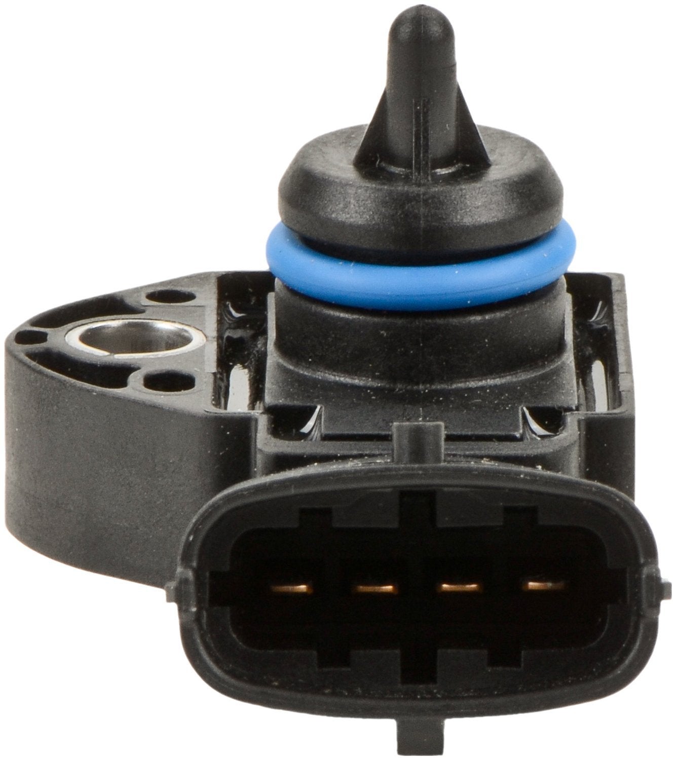 Compare BOSCH 0261230236 Original Equipment Fuel Pressure Sensor  Compatible with Select Volvo C30, S40, V50 at KSA Price