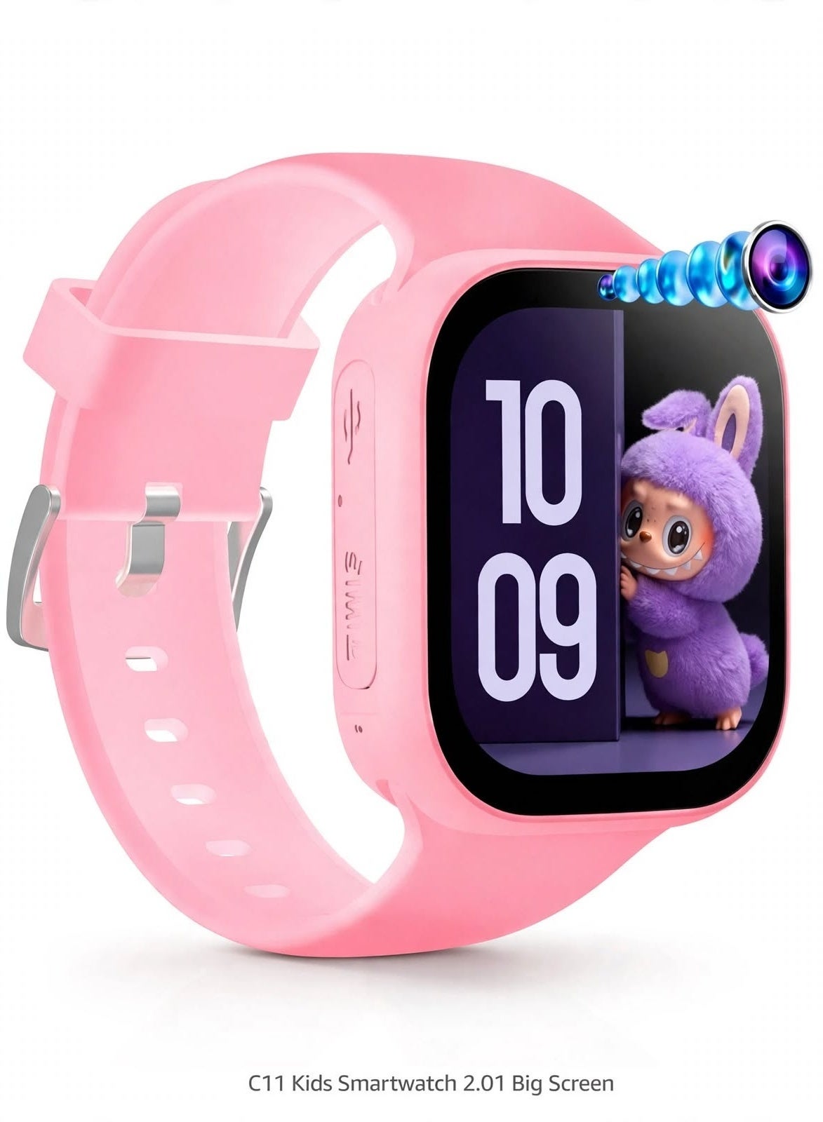 C11 Kids Smartwatch 2.01 Inch Big Screen, 5G…