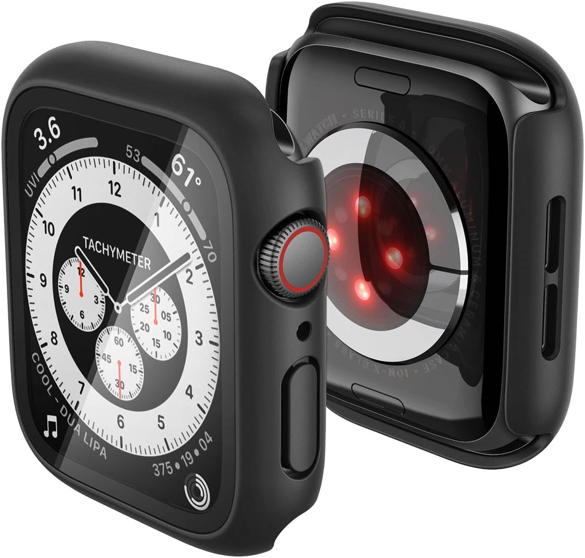 Thin Fit 360 Waterproof for Apple Watch 44mm…