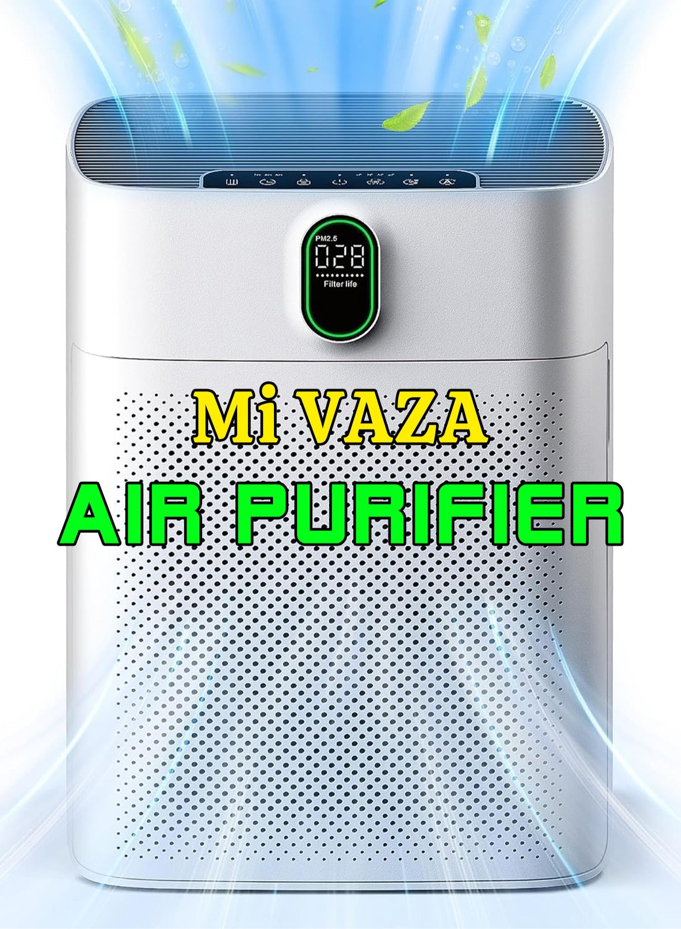 Smart Air Purifier - PM2.5 Digital Display -…