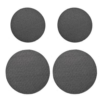 Compare Lakeland Induction Hob Ring Protectors  Pack of 4 Prevents Scratches Scuffs and Marks Maintains Conductivity Two 17cm Dia and Two 23cm Dia at KSA Price