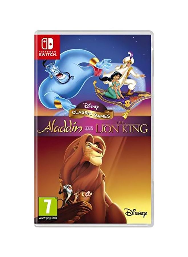 Compare Aladdin And The Lion King Intl Version  Adventure  nintendo_switch at KSA Price