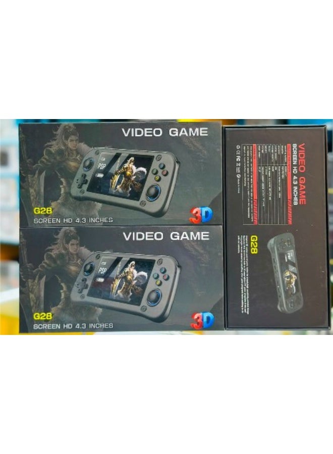 VIDEO GAME G28 SCREEN HD 4.3 INCHES 3D…