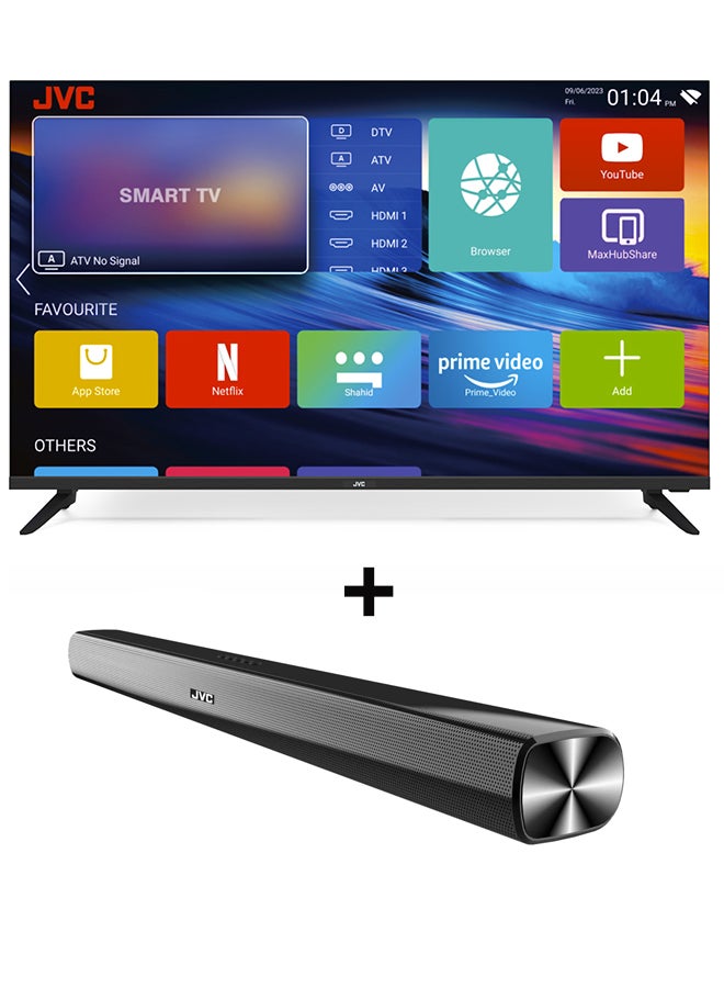 50 Inch 4K UHD Edgeless Smart TV With…