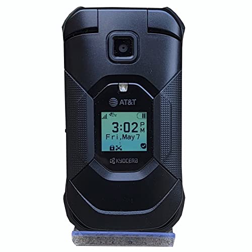 Kyocera Duraxe E4830 Epic AT&T Flip Smart Phone 16GB…