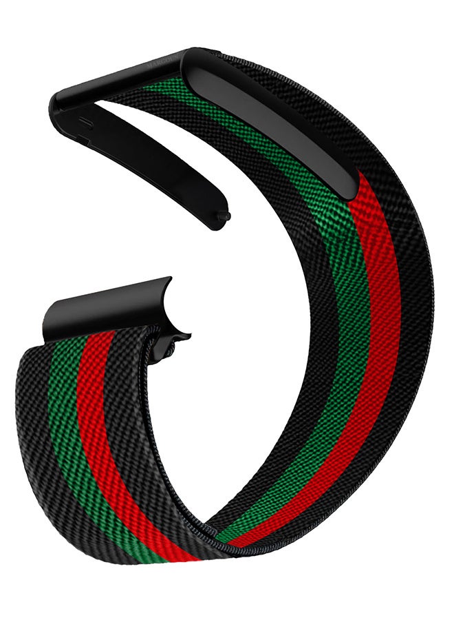 Premium Adjustable Nylon Strap for WHOOP 5 – Lightweight…