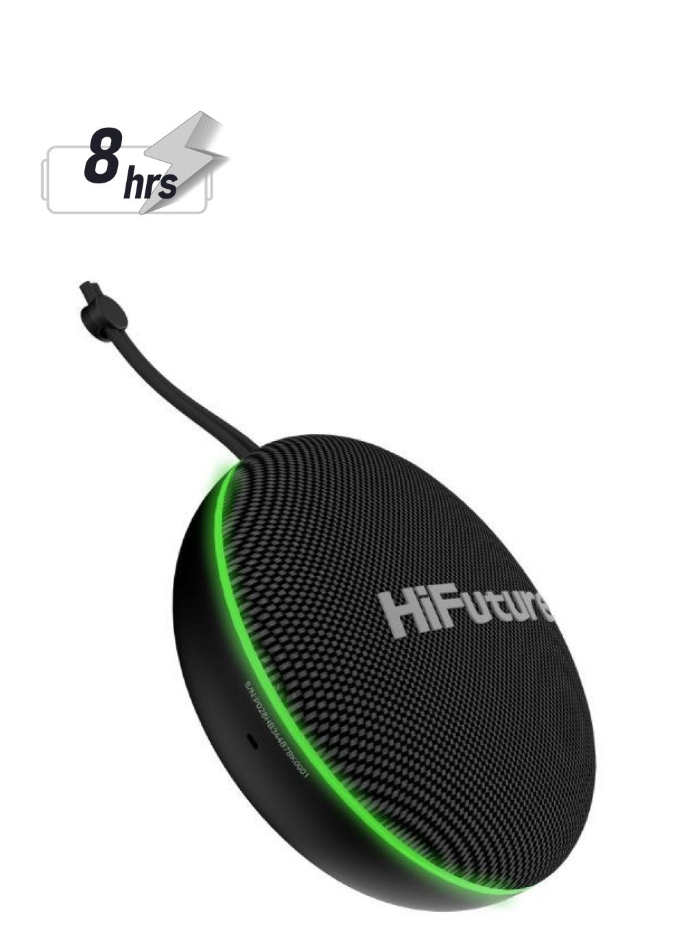 Compare Altus 10W Wireless Ultra Portable Speaker, 8hrs Playtime & Waterproof, Black at KSA Price