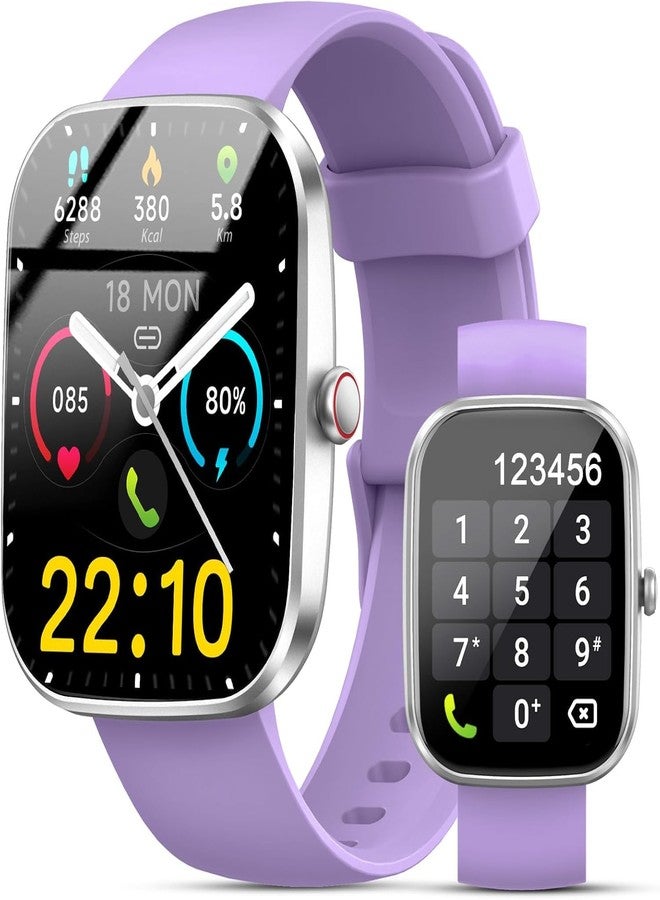 Compare Smart Watch, 1.91 Smartwatch for Men Women AnswerMake Call, Fitness Tracker with 100+ Sport Modes, IP68 Waterproof, Heart RateSleep Monitor, Spo2, Pedometer, Activity Tracker for Android at KSA Price