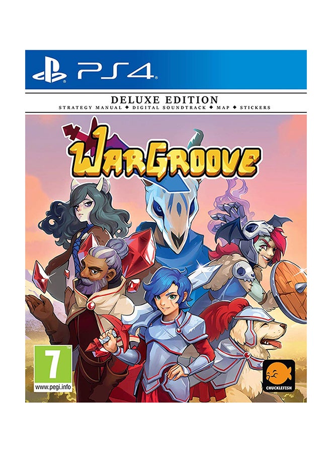 Compare Wargroove Deluxe Edition  playstation_4_ps4 at KSA Price
