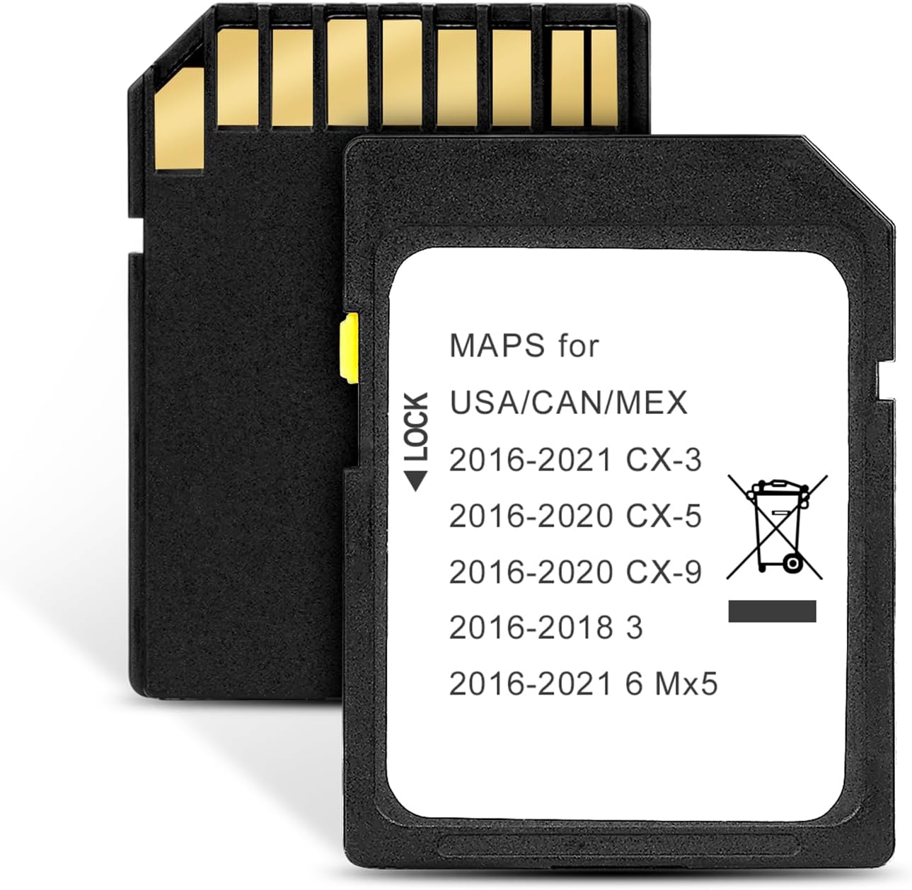 Compare RVgolf Latest Version Navigation Car GPS SD Card for Mazda Vehicles at KSA Price