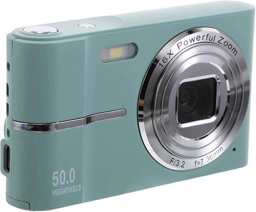 Compact Digital Camera For Beginners With Zoom…