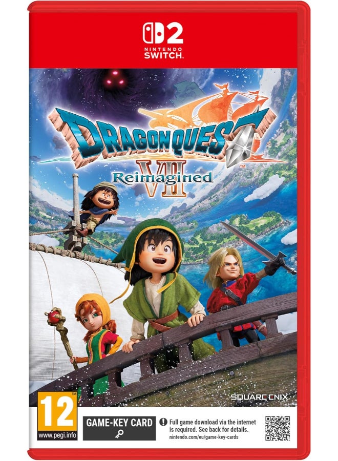 Compare Dragon Quest VII: Reimagined Switch 2  Nintendo Switch at KSA Price