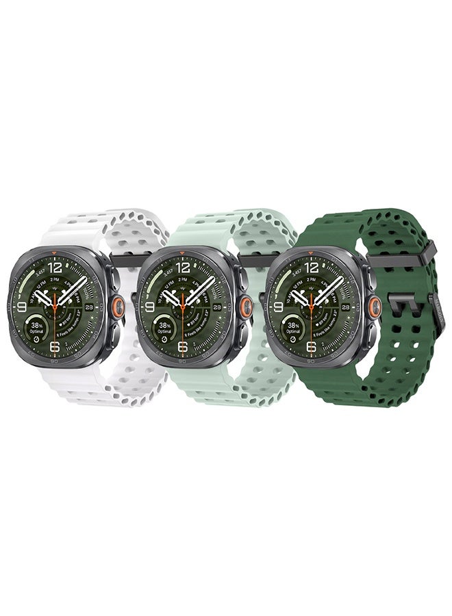 3 PACK Compatible with Samsung Galaxy Watch Ultra…