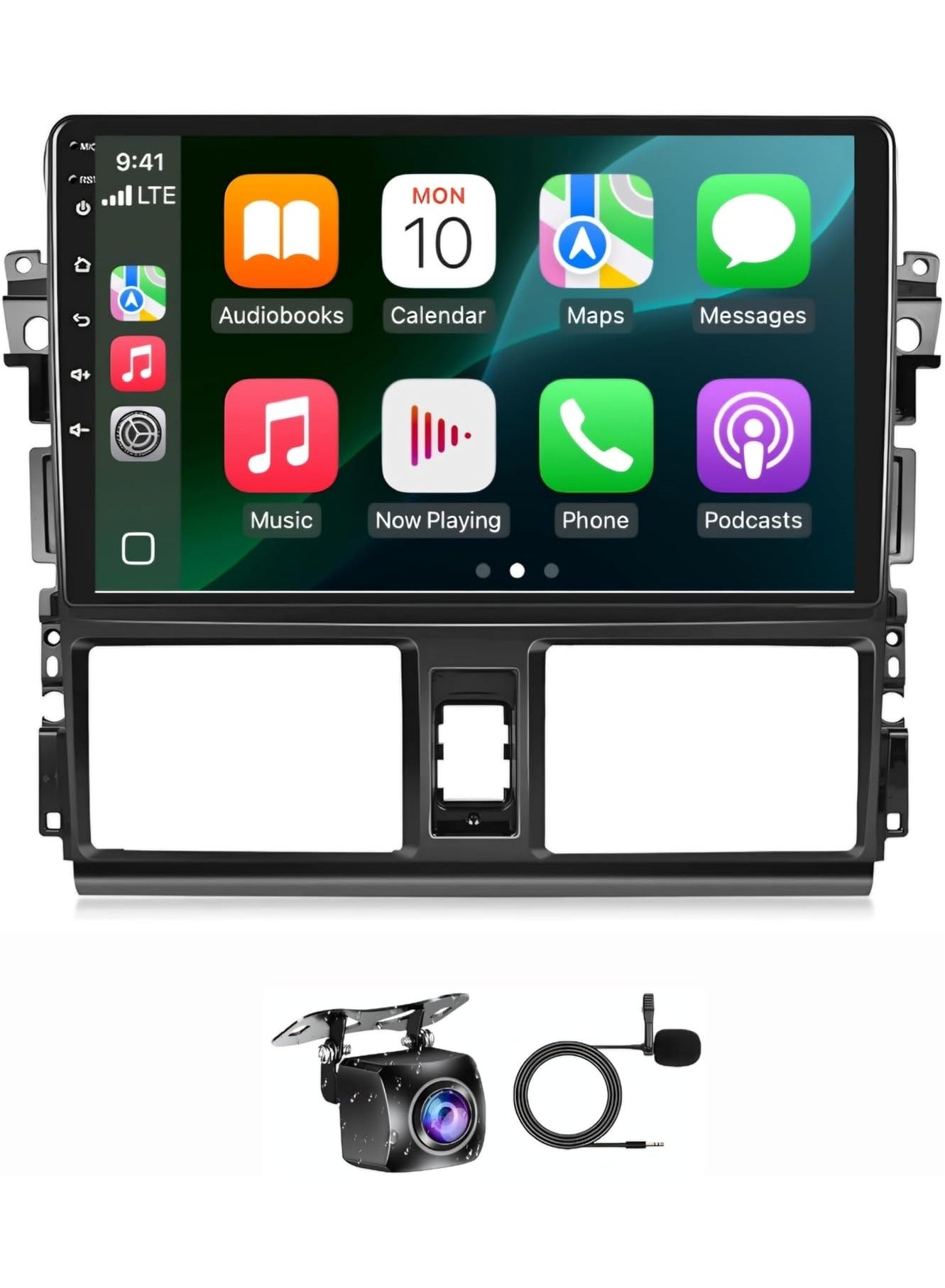 Android Car Stereo for Toyota Yaris 2013–2016 | 10.1