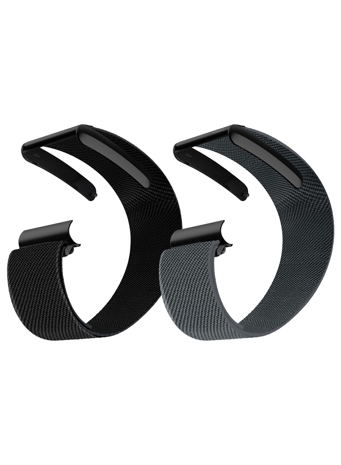 2Packs Premium Adjustable Nylon Strap for WHOOP 5…