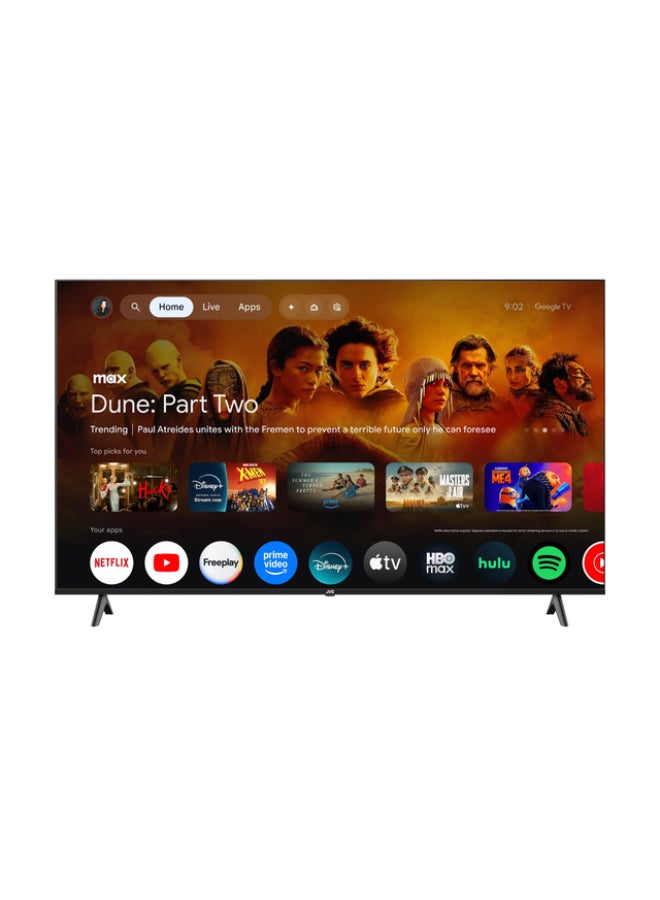 JVC 70 Inch Edgeless 4K UHD Google Smart…