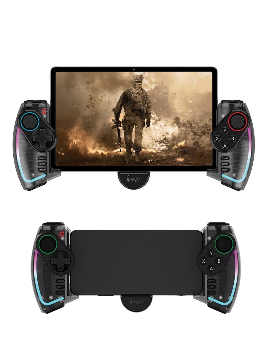 Compare PG9777SH Wireless RGB Mechanical Game Controller – Compatible with iPhone 15141312 iOS 13.0+ MFI, Android SmartphonesTablets 6.0+, PC, Nintendo Switch & PS3 | Linear Motor Vibration, Turbo Function, 6Axis Gyroscope, Ergonomic Design – Plug  at KSA Price