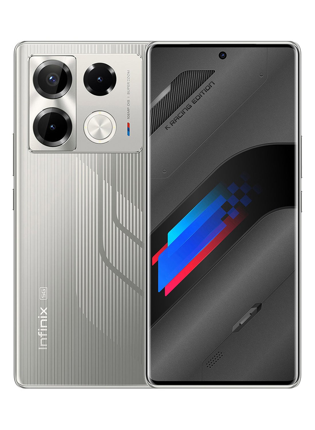Compare Note 40 Pro+ Racing Grey  12+12GB RAM 256GB 5G  Middle East Version at KSA Price