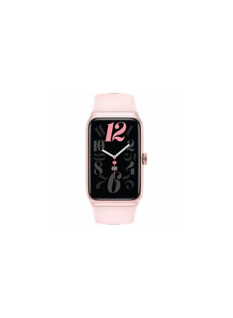 Compare Honor Choice Band Watch 1.64inch AMOLED, 280*456 pixels pink at KSA Price