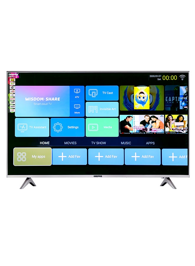 Compare 65 Edgeless 4K UHD Smart LED TV, TV with Remote Control, HDMI & USB Ports, Head Phone Jack, PC Audio In | WiFi, Android 9.0 with EShare | YouTube, Netflix, Amazon Prime GLED6538SEUHD Black at KSA Price