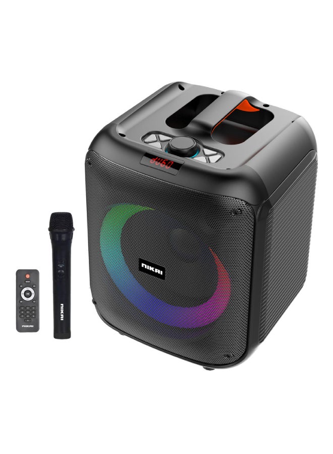 Compare Rechargeable Boombox Party Speakers BT 5000 PMPO, Model Year 2023, 2 Year Warranty  NBMBS20 Black at KSA Price