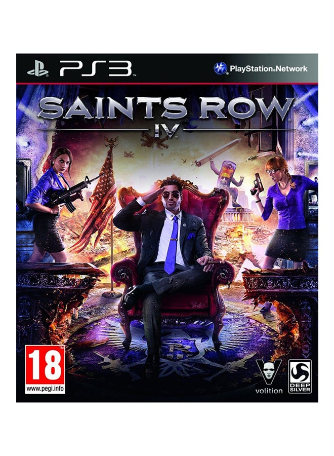 Compare Saints Row IV  Intl Version  Adventure  playstation_3_ps3 at KSA Price