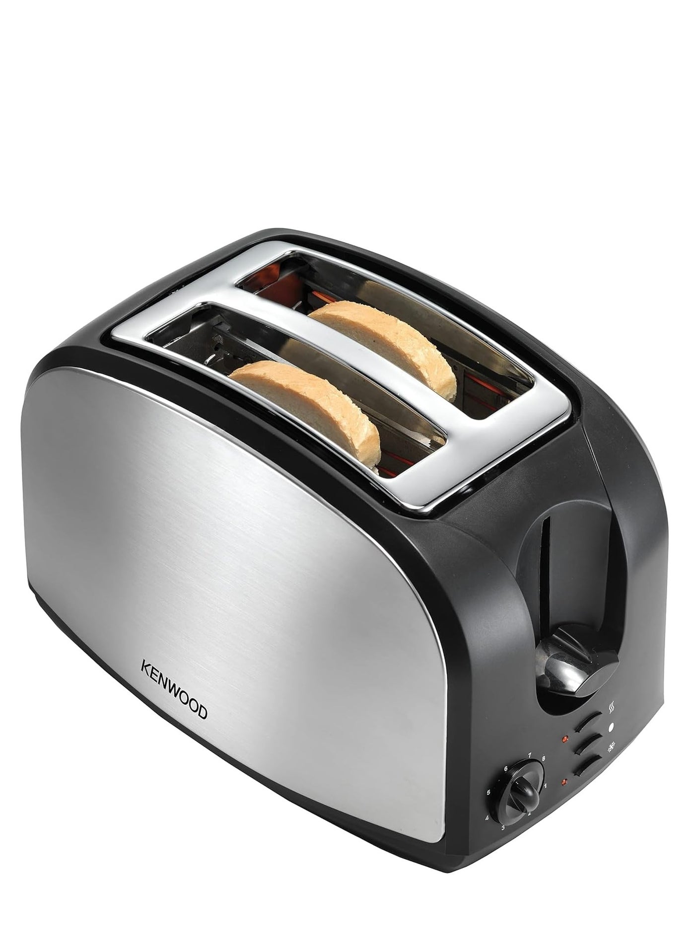 Toaster 2 Slice Bread with Adjustable Browning…