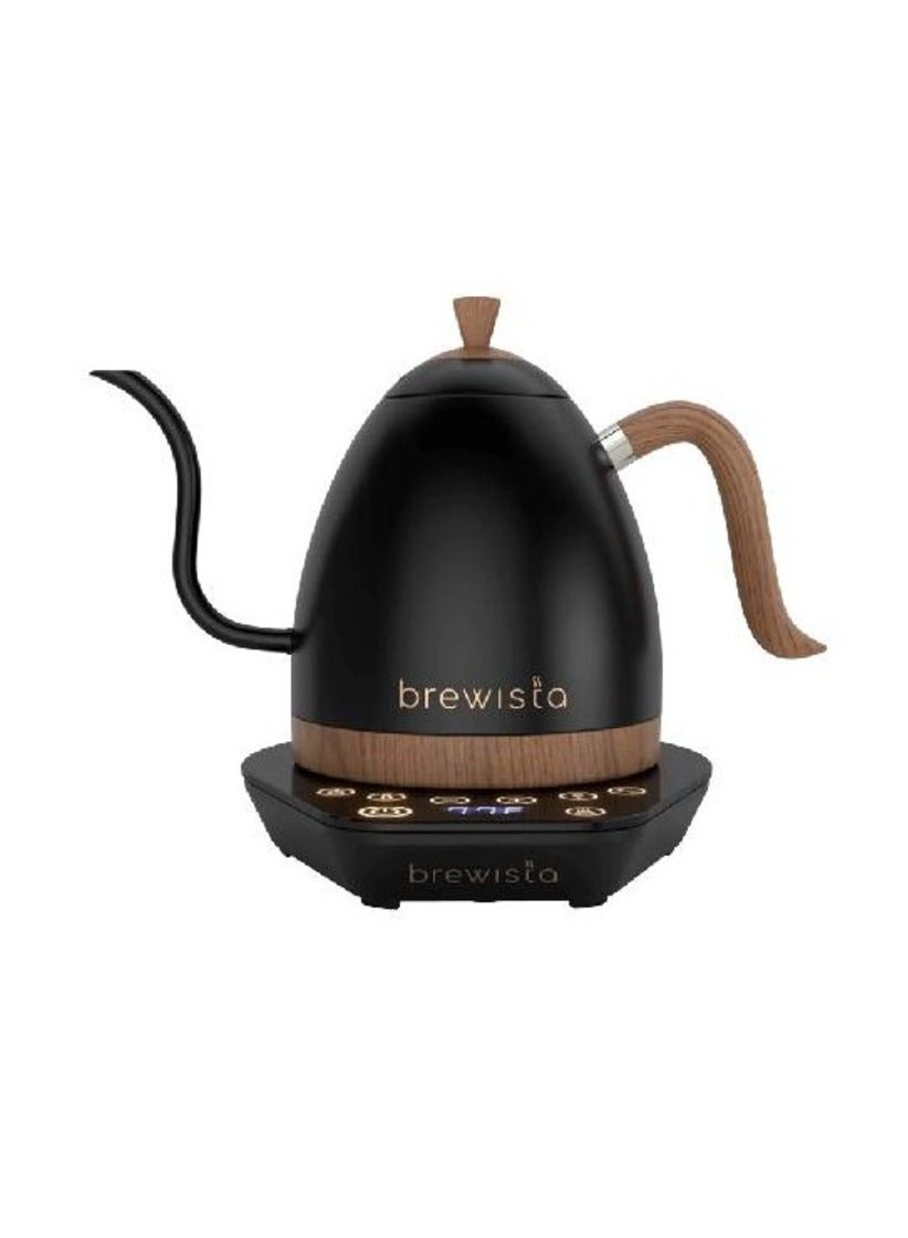Artisan Electric Coffee Kettle with Gooseneck Spout,…