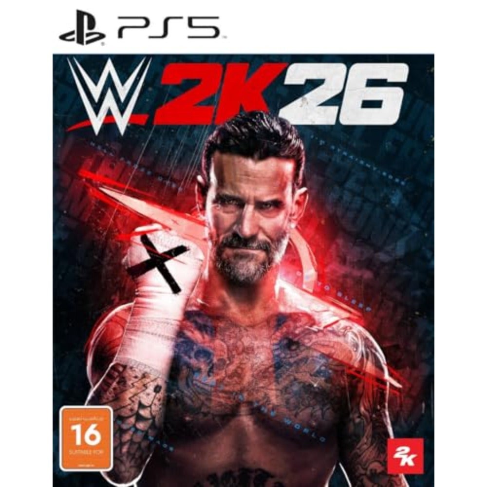 WWE 2K26 For PlayStation 5 UAE Version…