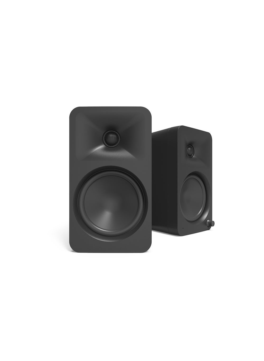 Compare Kanto Audio ORA4 140W Powered Reference Speakers with USBC Input and BluetoothBlack, Pair at KSA Price