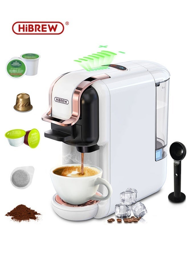 HiBREW Multiple Capsule Coffee Machine 5 in…