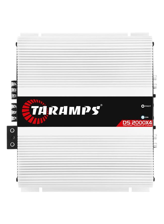 Compare DS 2000x4 4 Channels 2000 watts RMS Car Audio Amplifier 2 Ohms at KSA Price