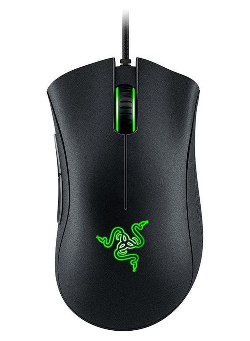 Razer DeathAdder Essential Gaming Mouse – 6400 DPI…