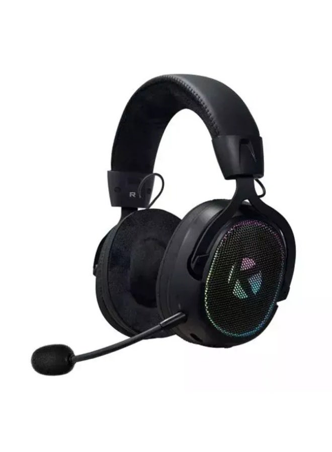 Compare KGaming K10 Wireless Gaming Headset – Tri‑Mode 2.4GHzBluetoothWired, 7.1 Surround, Noise‑Cancelling Mic – Up to 25H Battery for PC, PS5, Switch – Black at KSA Price