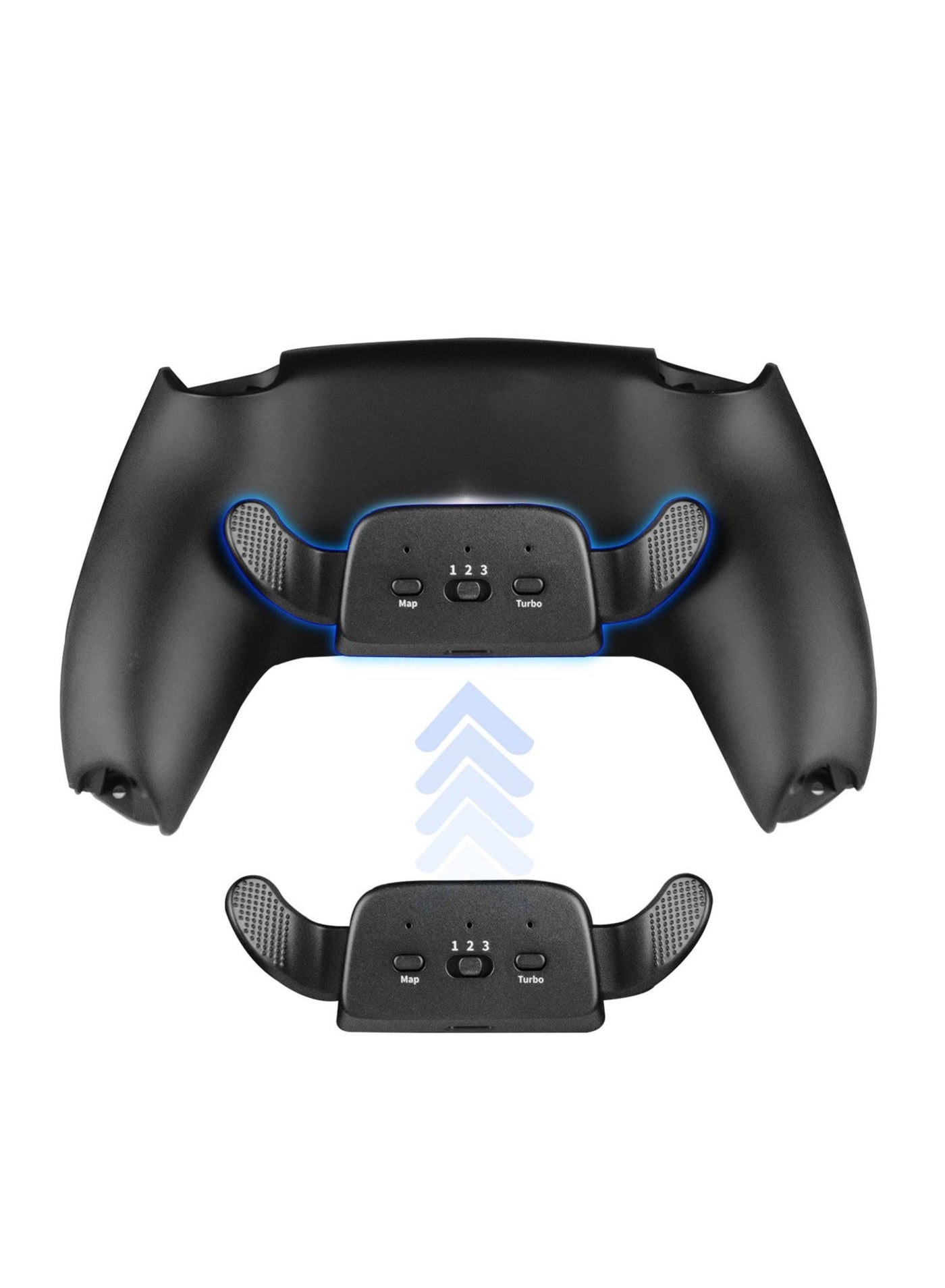 Compare PS5 Controller Back Button Attachment, with Turbo Function, Back Paddles Kit with Mapping Function for PS5 Controller Model BDM010 & BDM020 Controller NOT Included at KSA Price