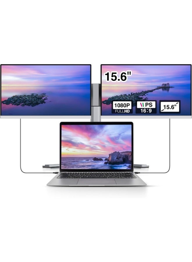 V2COM Laptop Screen Extender, 15.6