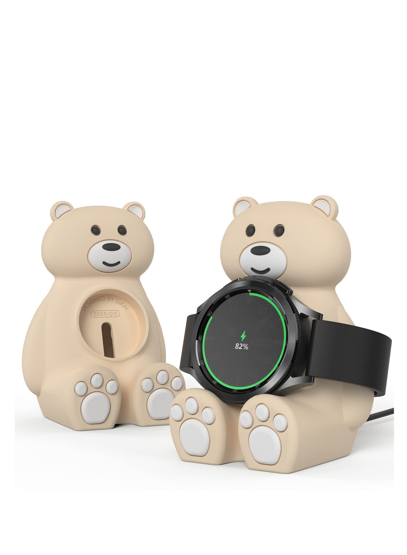 Smartwatch Charger Stand, Compatible with Samsung…