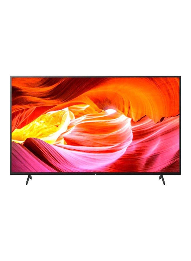 Compare 65Inch 4K HDR Android TV KD65X75K Black at KSA Price