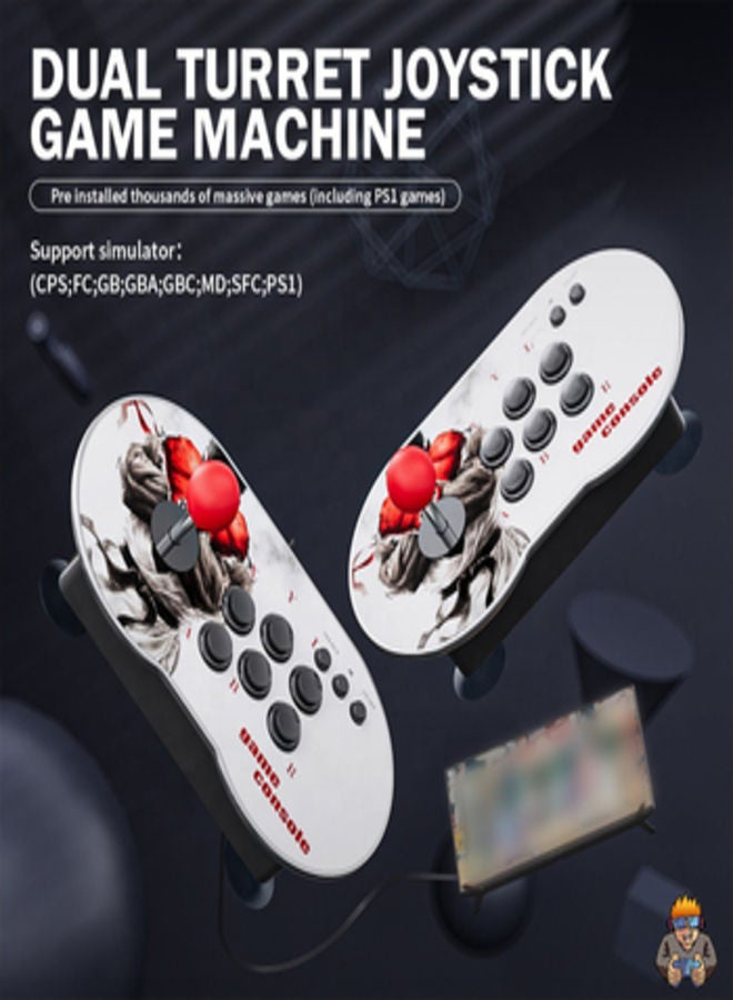 Compare MT6 4k Ultra HD Game Video Stick Console Arcade Game Console With 10000 Games at KSA Price