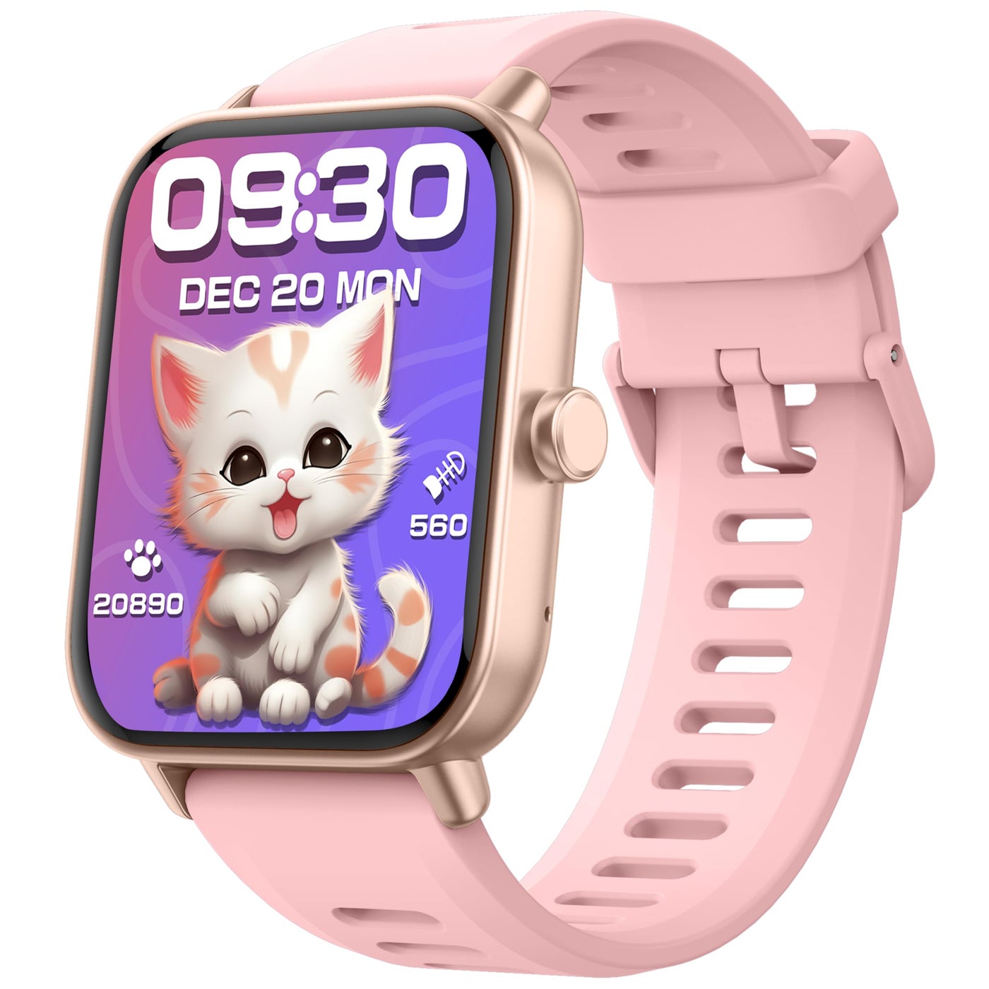 Kids Smart Watch, Kids Watch No Phone Needed Heart…