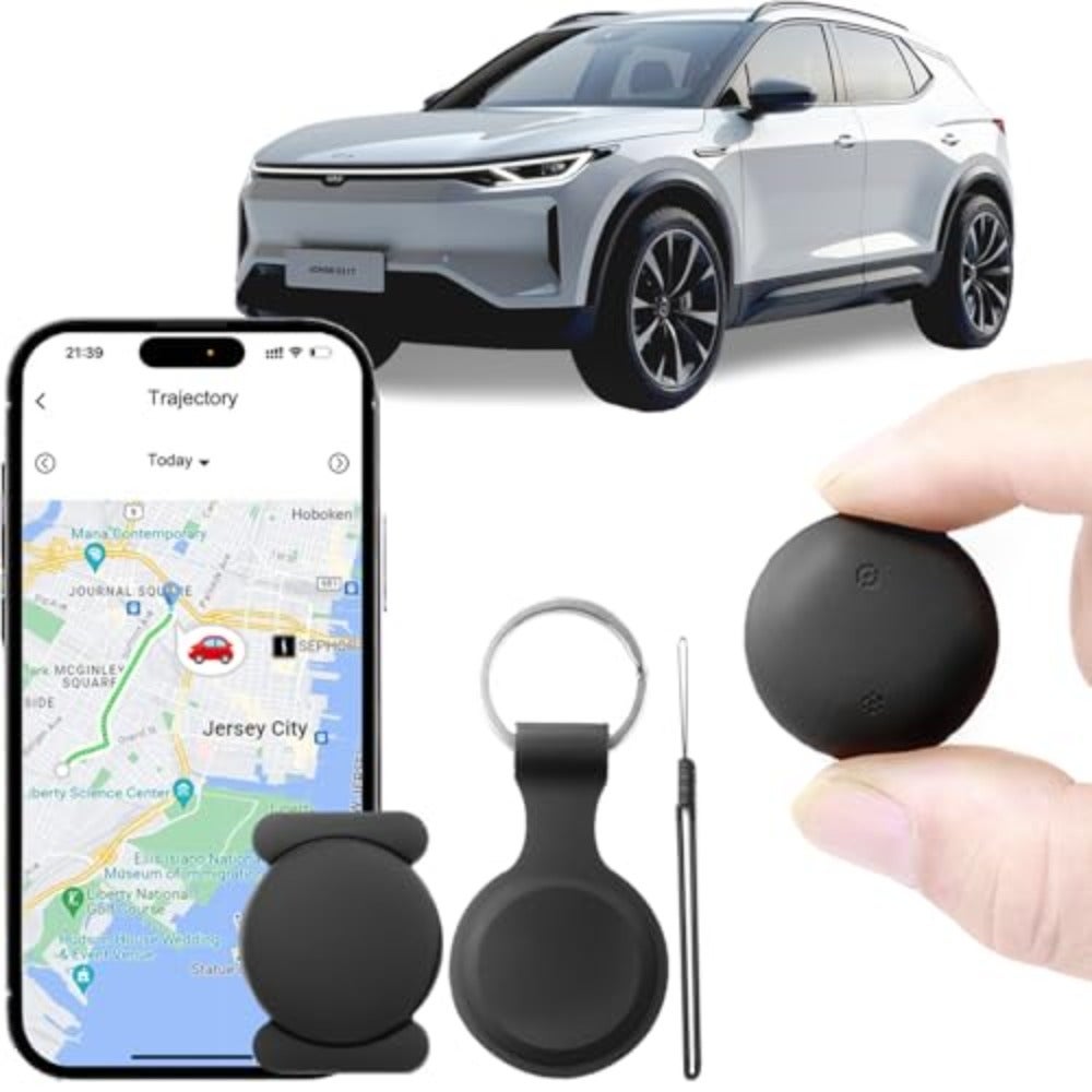 Compare Bluetooth Car Finder, Magnetic Tracker for Android and iOS, 1 Pack at KSA Price