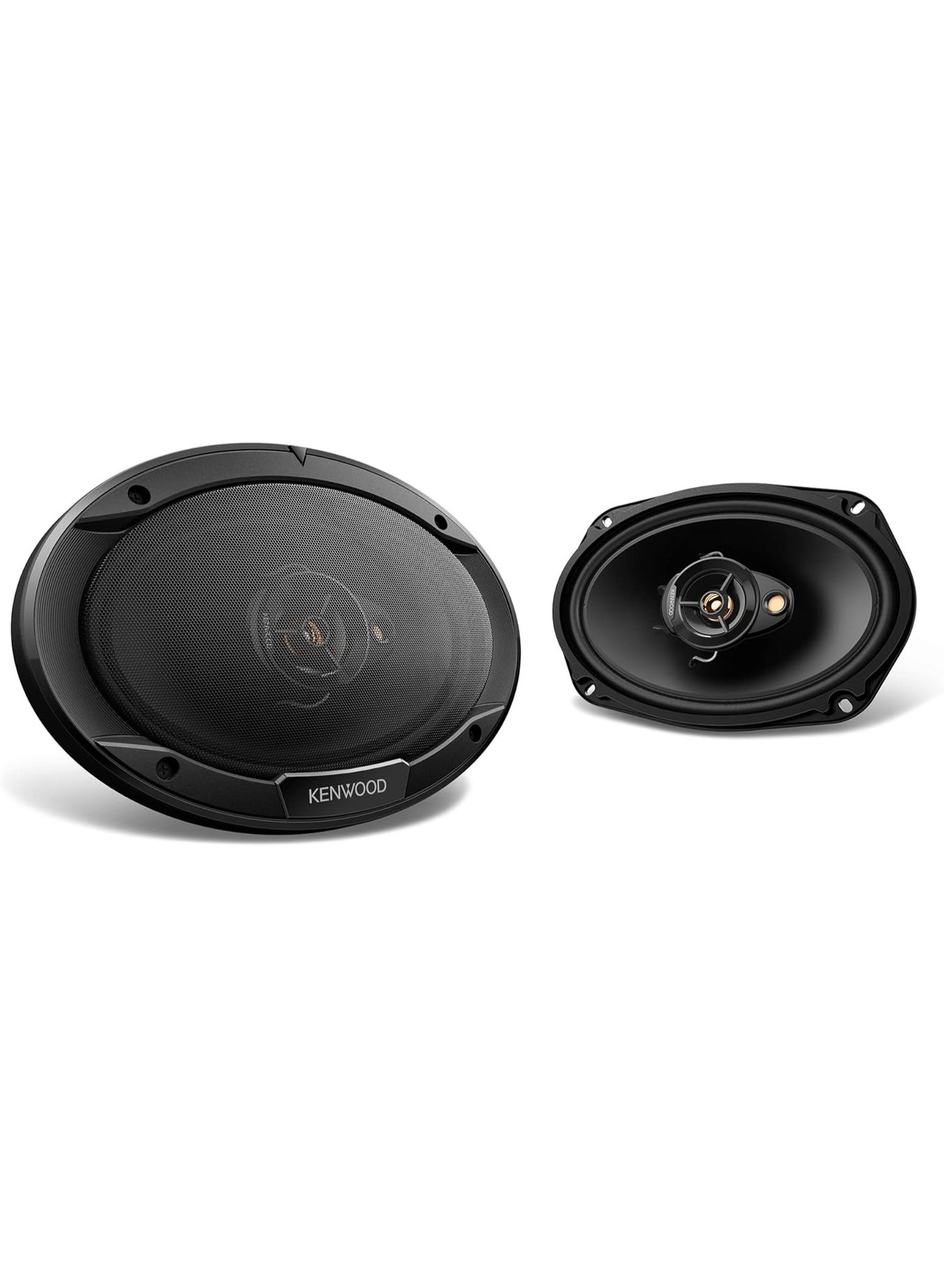 Compare KFC6966R Road Series Car Speakers Pair  6 3Way Car Coaxial Speakers, 400W, 4Ohm Impedance, Polypropylene Woofer & ElectroDynamic Tweeter, Heavy Duty Magnet Design at KSA Price