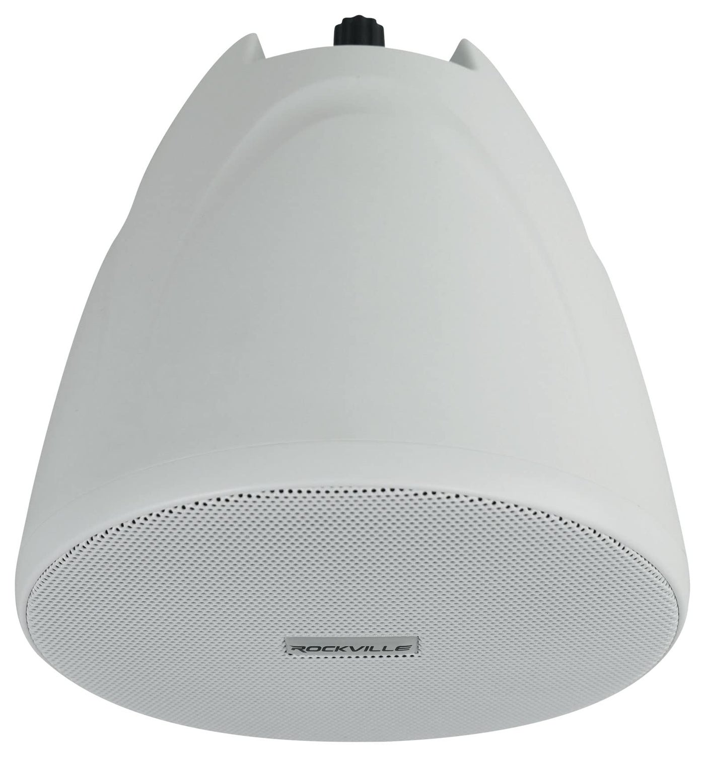 Compare Rockville PEN40T White 4 70V Hanging Pendant Speaker 8 Ohm Option Clear Audio Easy Install Durable Build for RestaurantsCafes at KSA Price