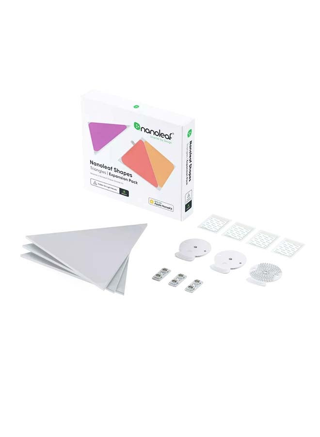 Compare Nanoleaf Shapes Triangles Expansion 3 Pack at KSA Price