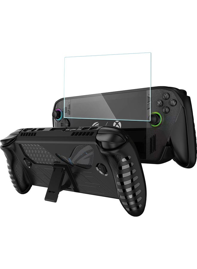 Compare Silicone Skin for ASUS ROG Xbox Ally XXbox Ally 2025 Case with Screen Protector Set, Protective TPU  Cover with Stand, Shockproof AntiScratch NonSlip Grip Wrap at KSA Price