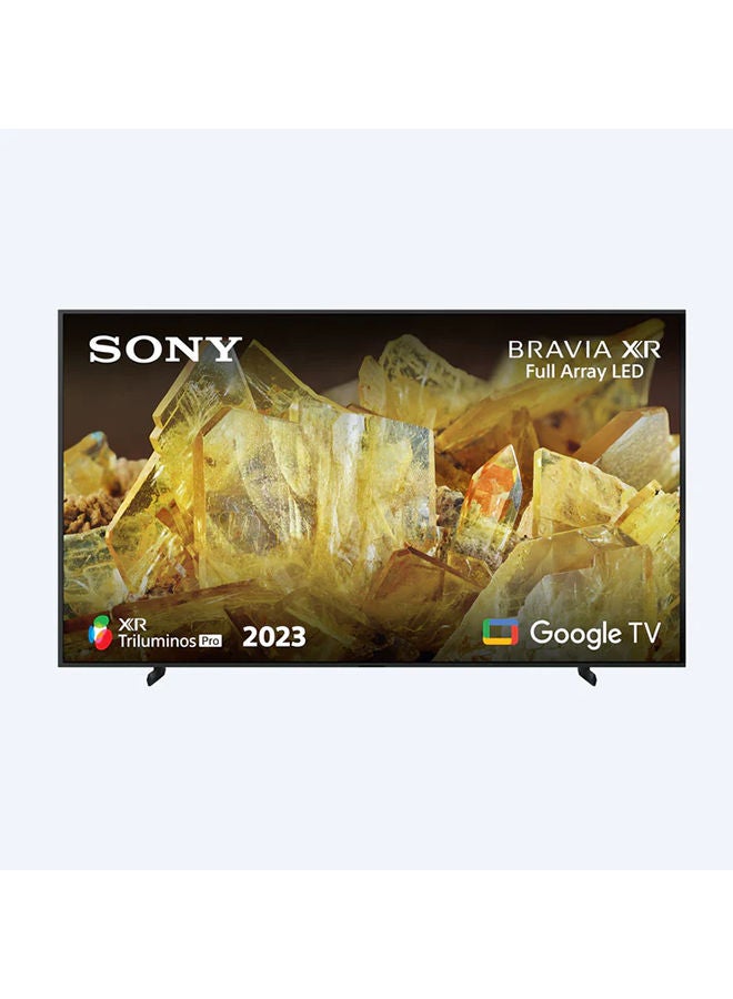 Compare Full Array LED 4K HDR Google Television 75inch 2023 Model XR75X90L Black at KSA Price